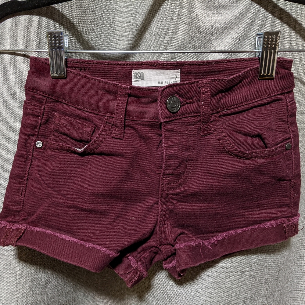 EUC Girls RSQ Shorts